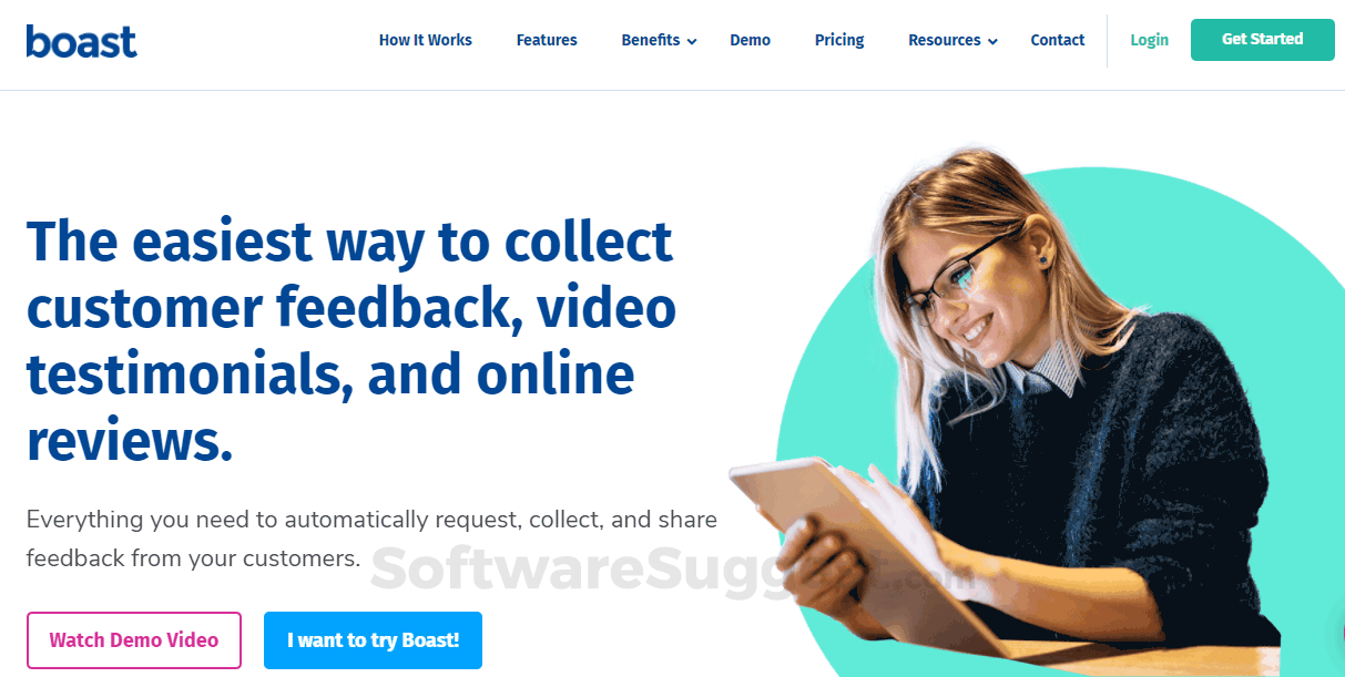 Boast.io Screenshot1